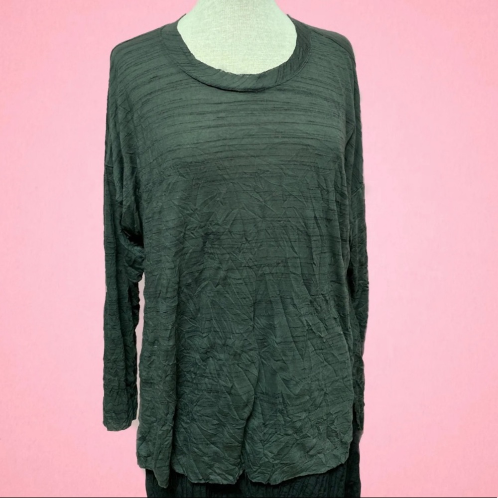 Comfy USA Short Tunic Top
